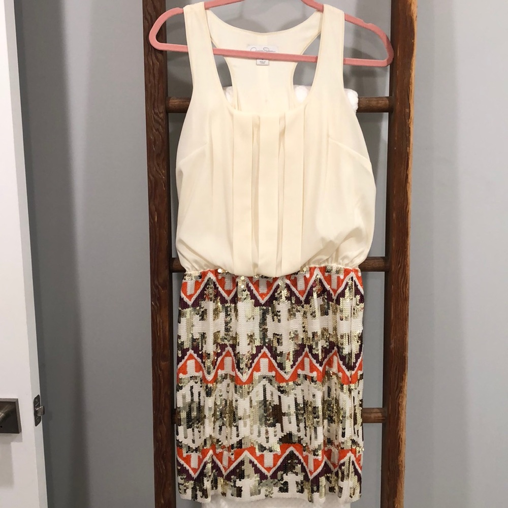 Sequin Jessica Simpson Dress